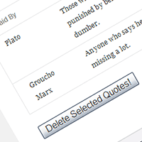 Allow Users To Submit To Your WordPress Site: A Quotes Plugin